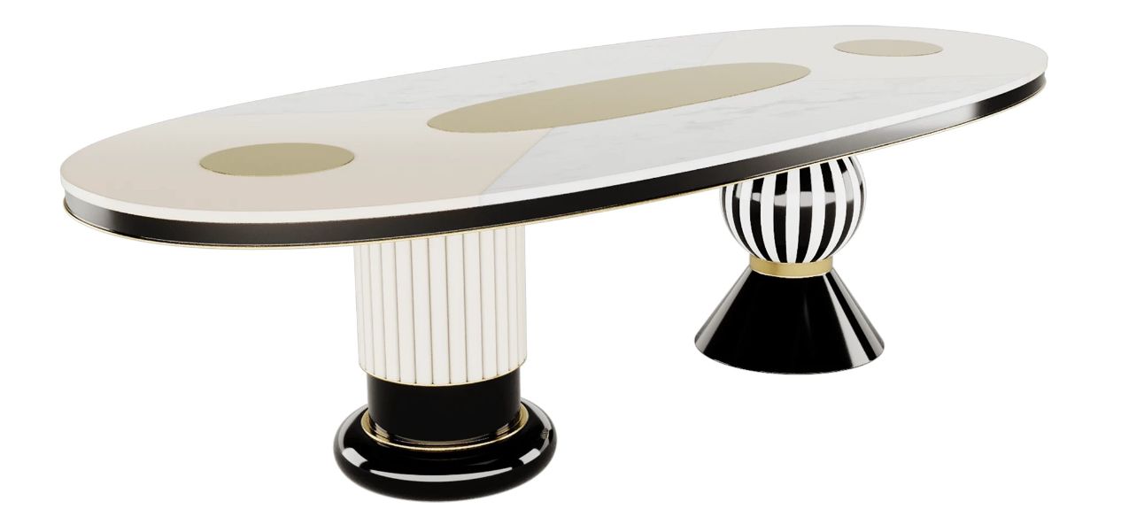 6 Modern Dining Tables For A Chic Dining Space (3)