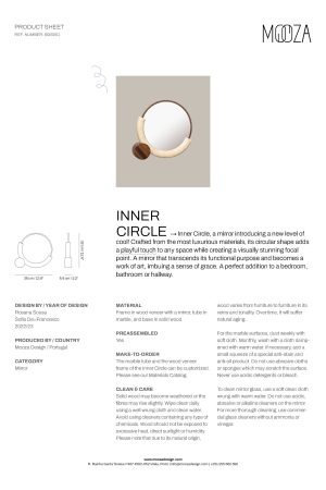 Capa Inner Circle Mirror PS