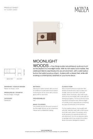 Capa Moonlight Woods Sideboard PS