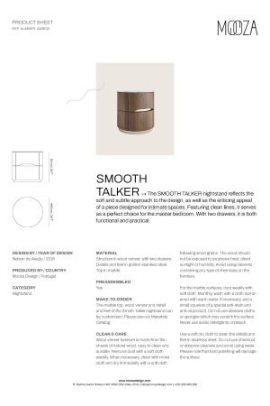 Capa Smooth Talker Nighstand PS